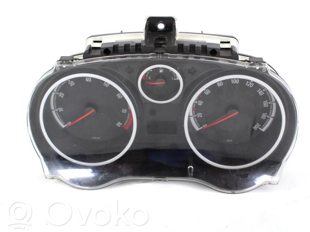 Opel Corsa D Speedometer (instrument cluster) 