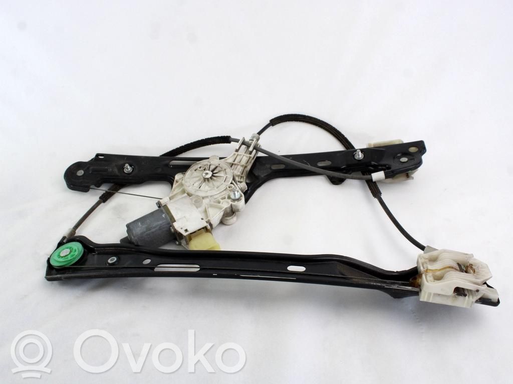 BMW 1 E81 E87 Regulador de puerta delantera con motor 