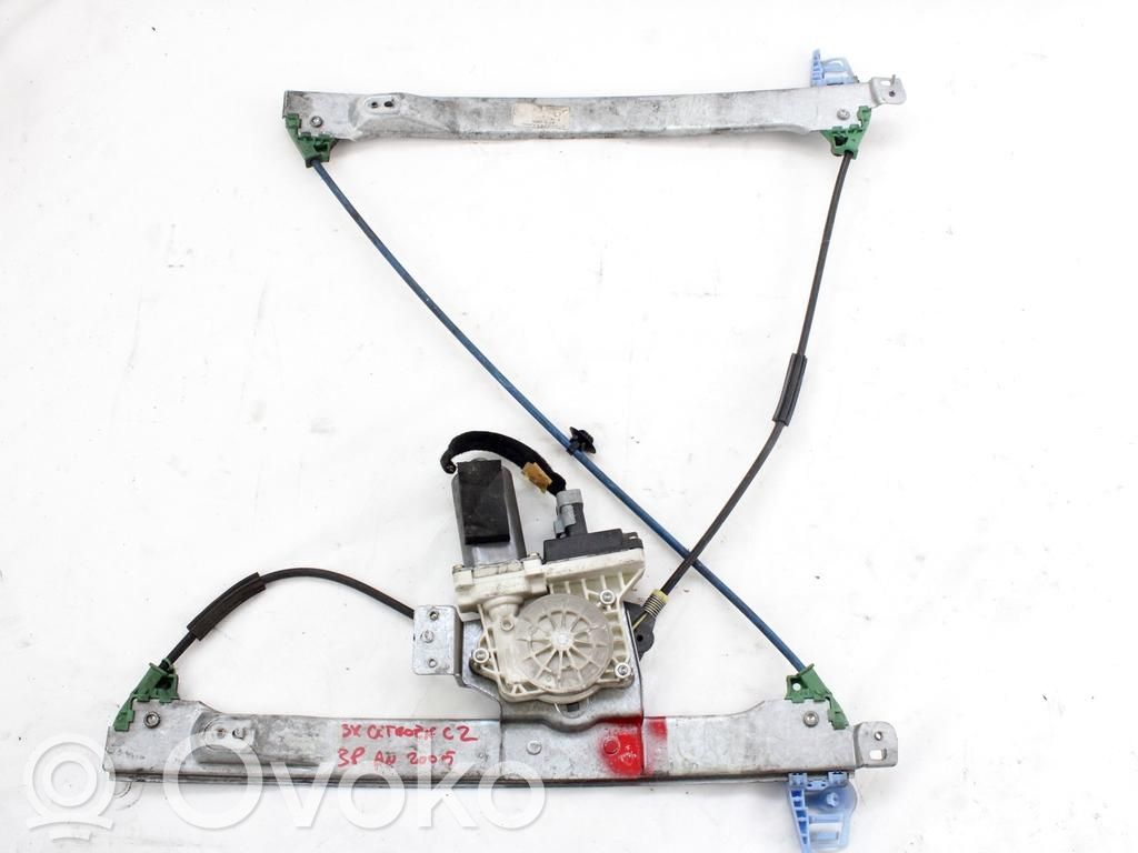 Fiat 500 Cinquecento Alzacristalli della portiera anteriore con motorino