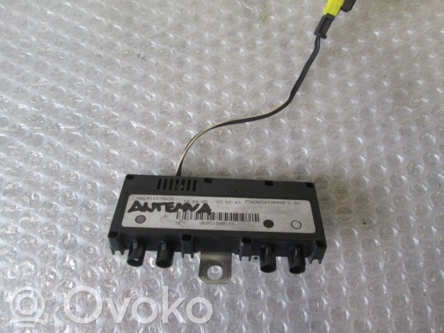 Peugeot 407 Wzmacniacz anteny 