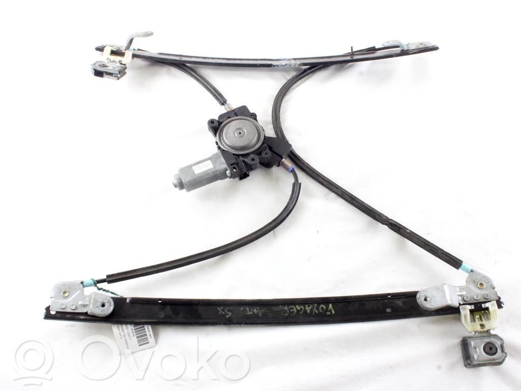Fiat 500 Cinquecento Front door window regulator with motor 
