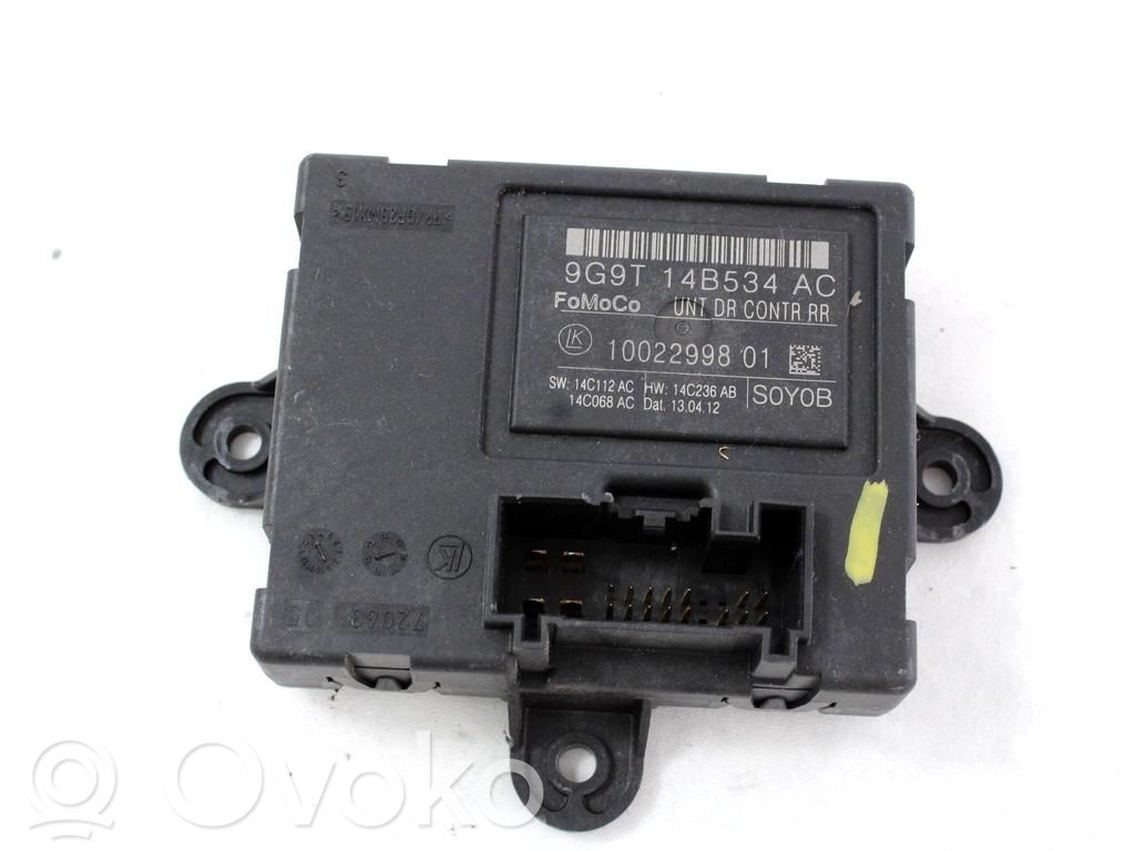 Volvo XC60 Centralina/modulo portiere