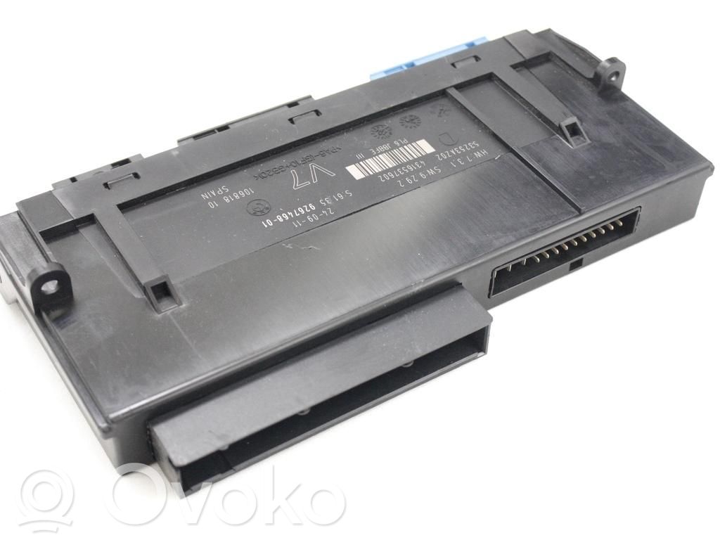 BMW 5 F10 F11 Alte unități/module de control 