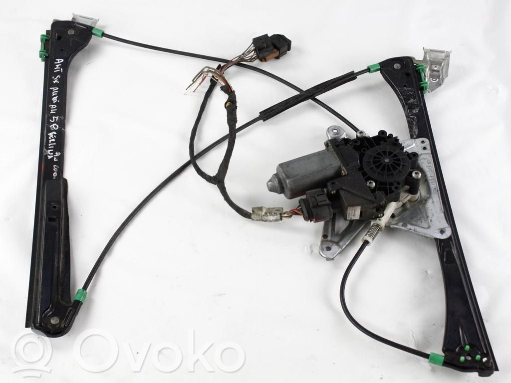 Fiat 500 Cinquecento Alzacristalli della portiera anteriore con motorino 