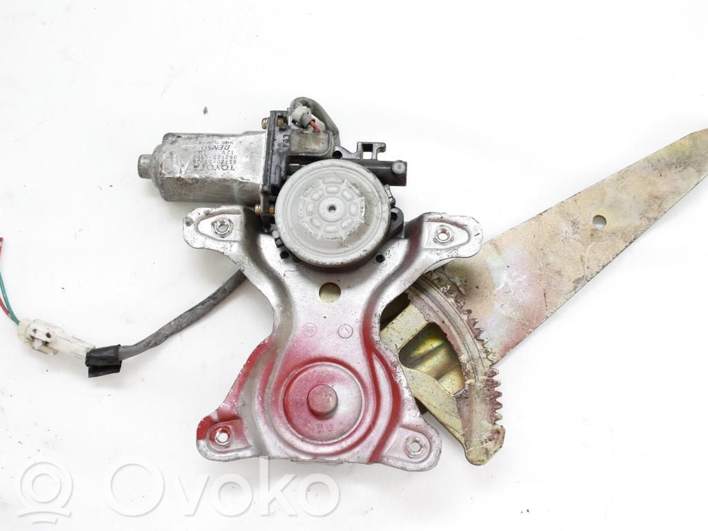 Fiat 500 Cinquecento Mécanisme lève-vitre de porte arrière avec moteur 