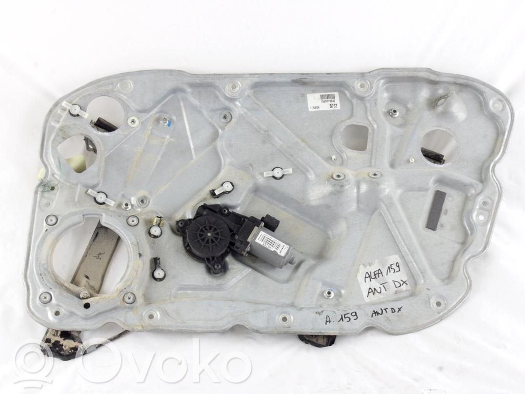 Fiat 500 Cinquecento Priekinio el. lango pakėlimo mechanizmo komplektas 