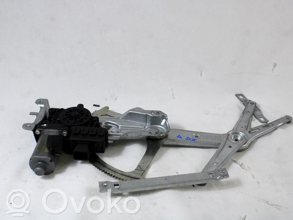 Opel Astra H Elektryczny podnośnik szyby drzwi przednich 