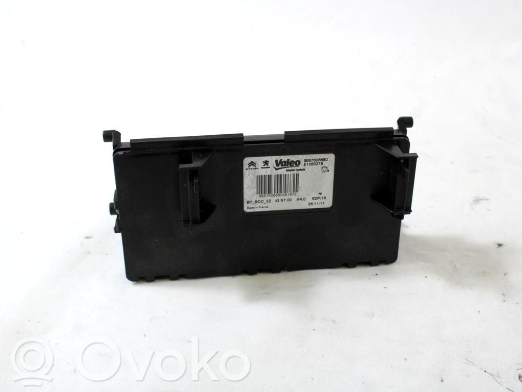 Citroen C4 II Unitate control climatizare 