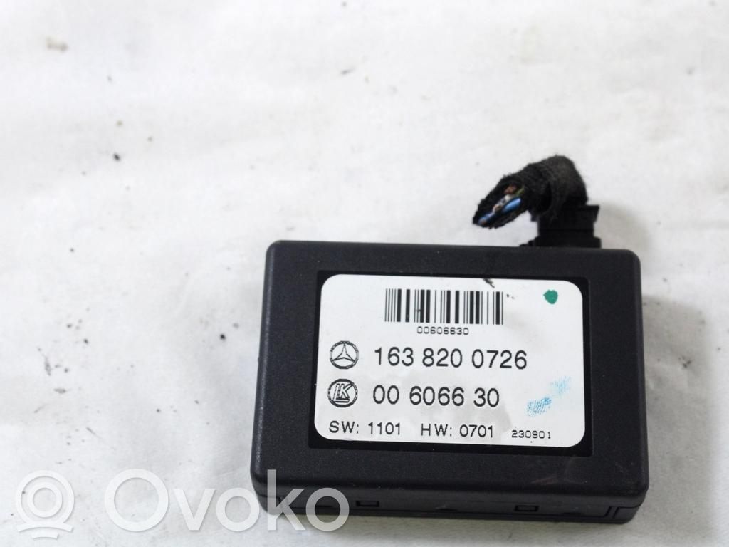 Mercedes-Benz ML W163 Sensore pioggia 