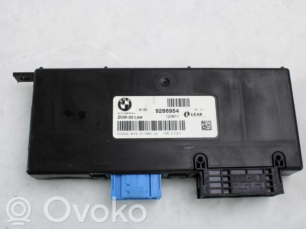 BMW X3 F25 Moduł sterowania Gateway 