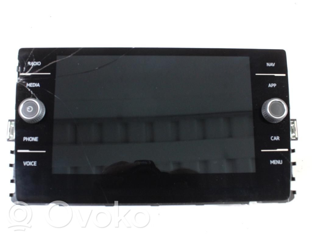 Volkswagen Polo VI Monitor / wyświetlacz / ekran