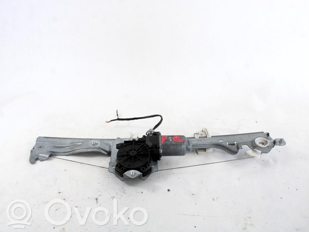 Renault Grand Modus Rear door window regulator with motor 