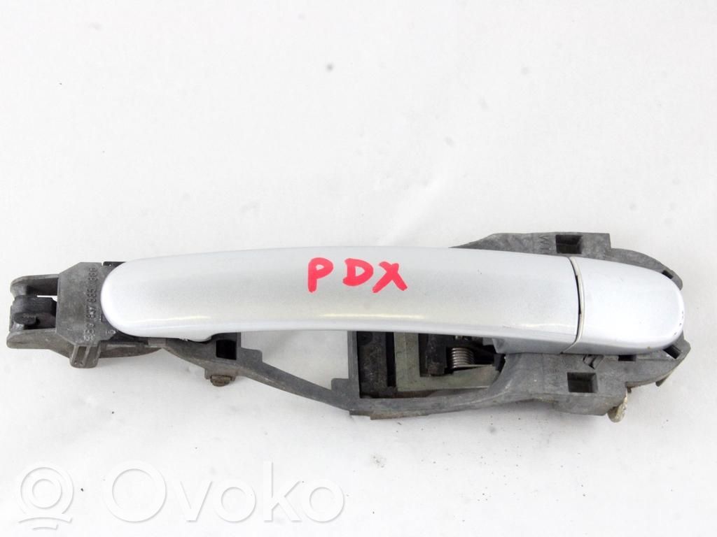 Volkswagen Polo Maniglia esterna per portiera posteriore 