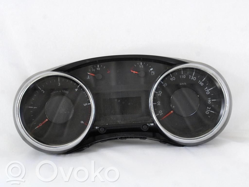 Peugeot 5008 Tachimetro (quadro strumenti)