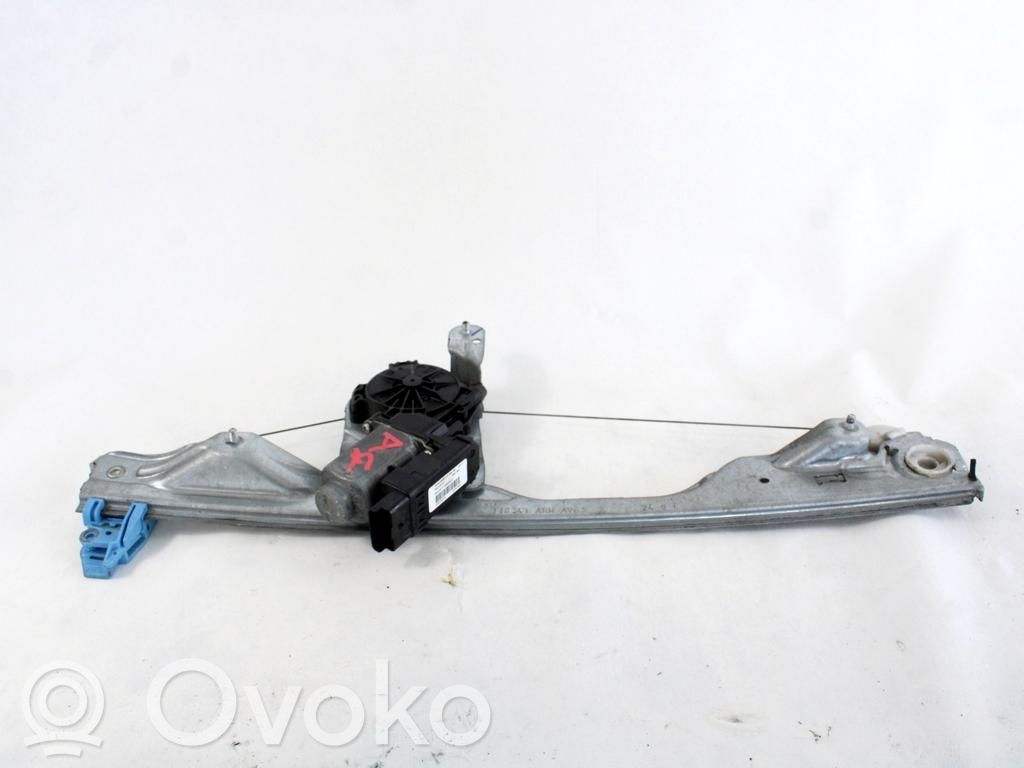 Renault Grand Modus Front door window regulator with motor 