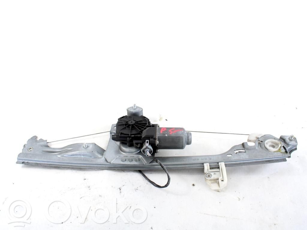 Renault Grand Modus Rear door window regulator with motor 
