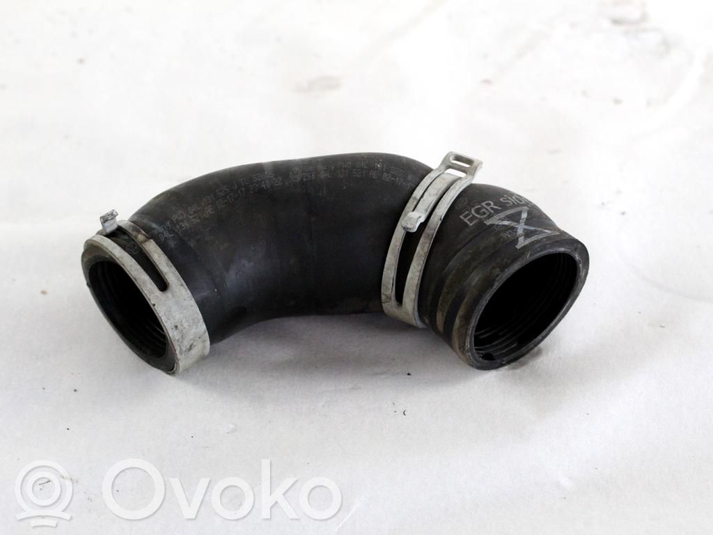 Seat Leon (5F) Przewód / Rura chłodnicy spalin EGR