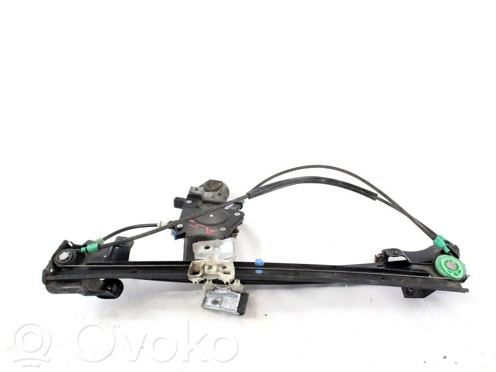 Land Rover Freelander Front door window regulator with motor 