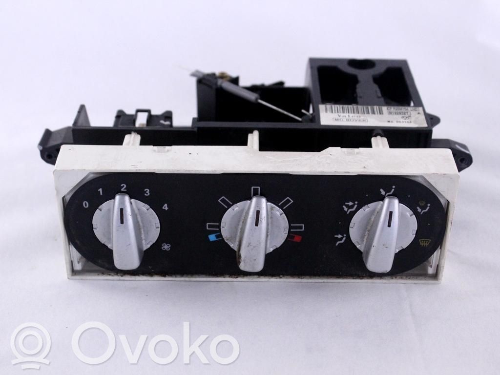 MG ZR Climate control unit 