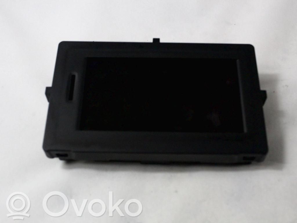 Renault Megane III Monitor/display/piccolo schermo 