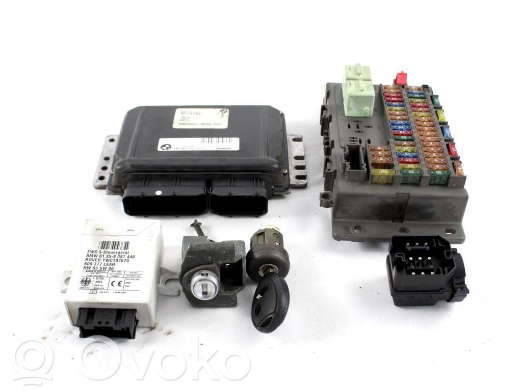 Mini One - Cooper R50 - 53 Kit cu ECU motor și set închidere uși 