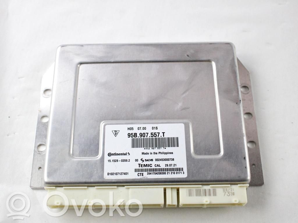 Module de commande suspension   95B907557T