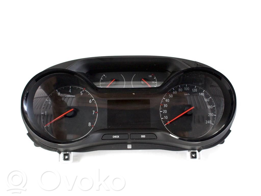 Opel Grandland X Compteur de vitesse tableau de bord