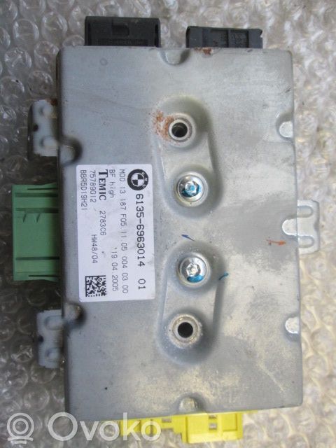 Unidad de control/módulo del Airbag   6135696301401