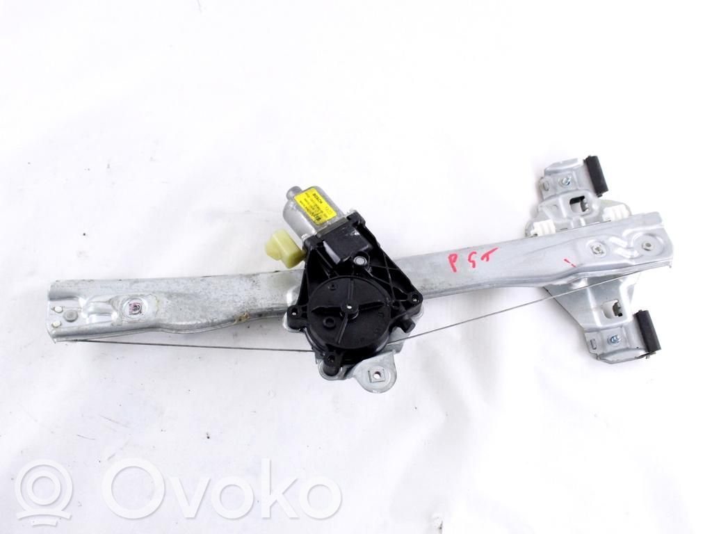Chevrolet Cruze Rear door window regulator with motor 