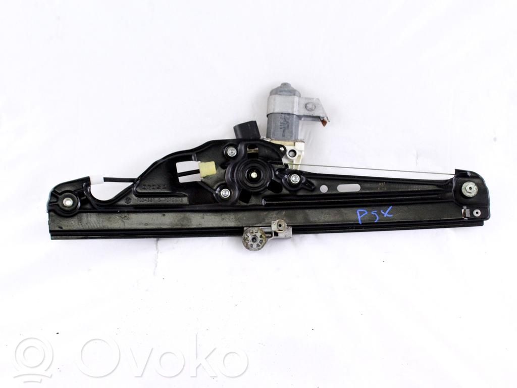 BMW 5 E60 E61 Rear door window regulator with motor 