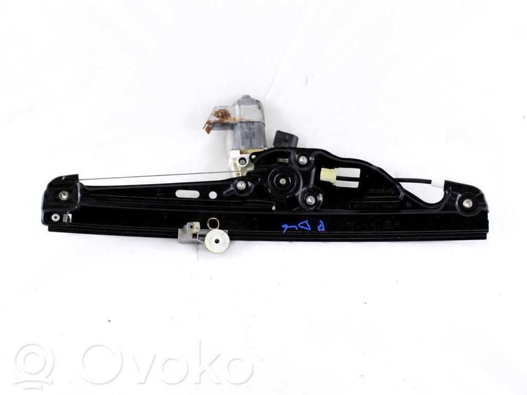 BMW 5 E60 E61 Rear door window regulator with motor 
