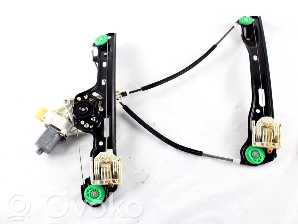 BMW 1 E81 E87 Regulador de puerta delantera con motor 