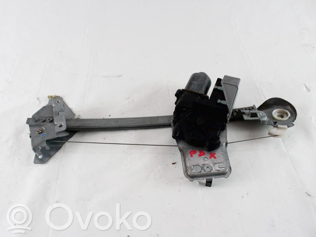 Peugeot 307 Elektryczny podnośnik szyby drzwi tylnych 