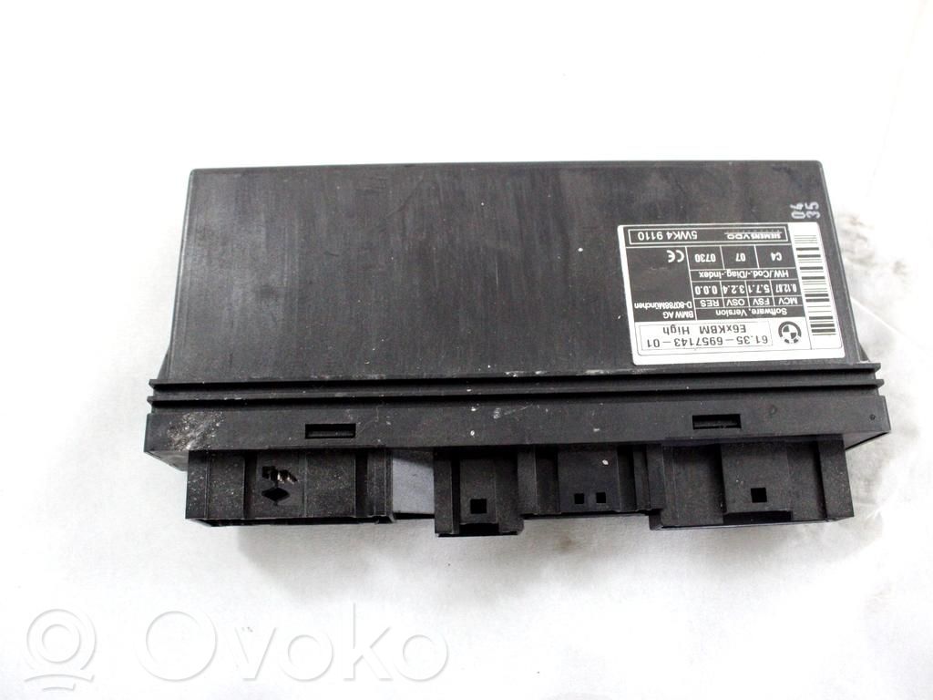 BMW 5 E60 E61 Modulo di controllo del corpo centrale