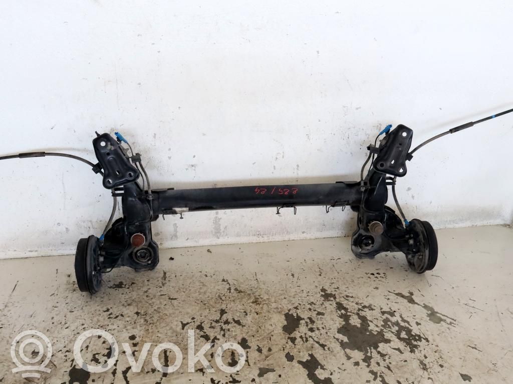 Citroen C3 Eje trasero 