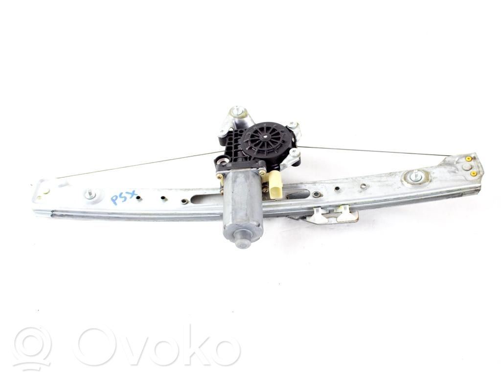 BMW 3 E46 Rear door window regulator with motor 