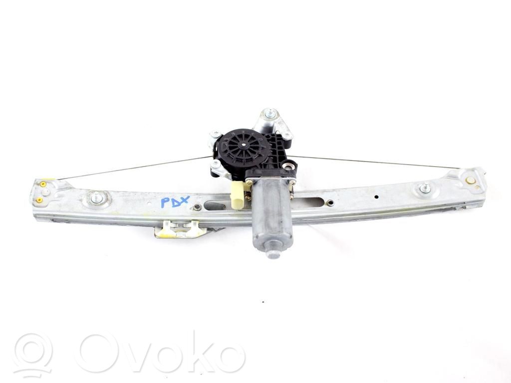 BMW 3 E46 Rear door window regulator with motor 
