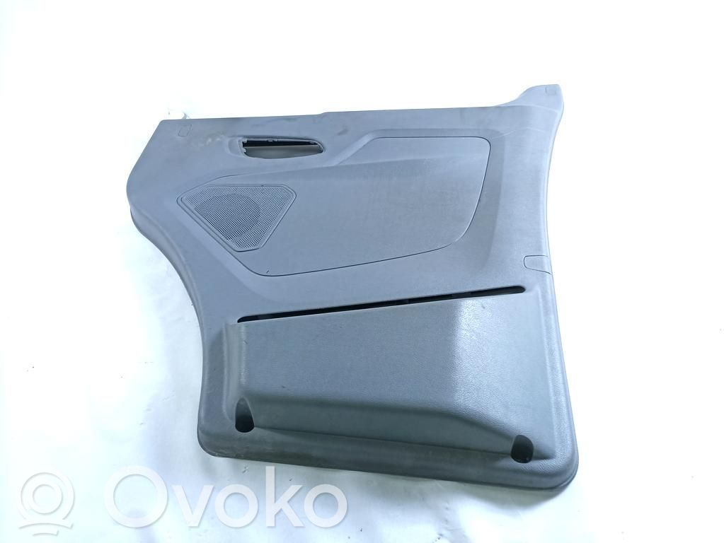 Front door card panel trim