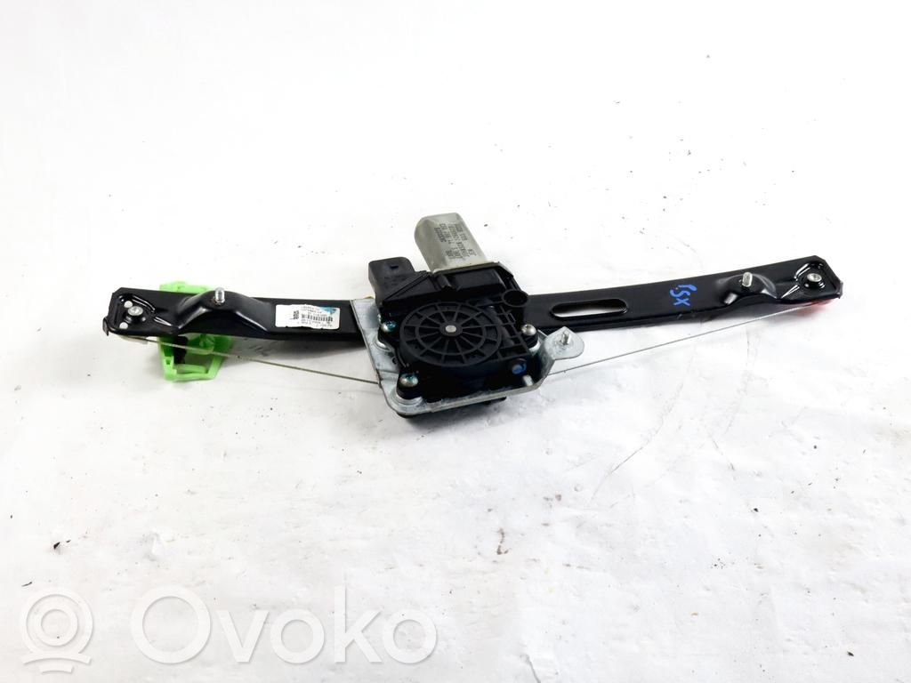 Regulador de puerta trasera con motor   25482