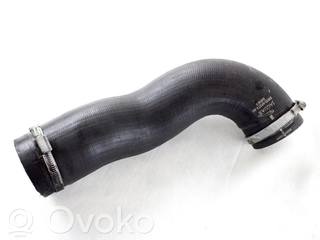 Jaguar XF X250 Tubo flessibile intercooler 