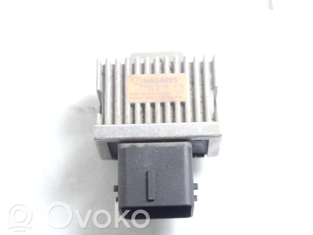 Citroen C5 Hehkutulpan esikuumennuksen rele 