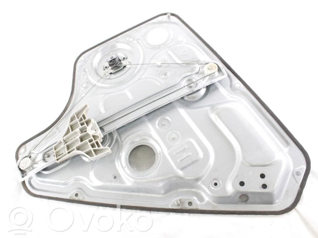 KIA Venga Alzacristalli manuale della portiera posteriore 