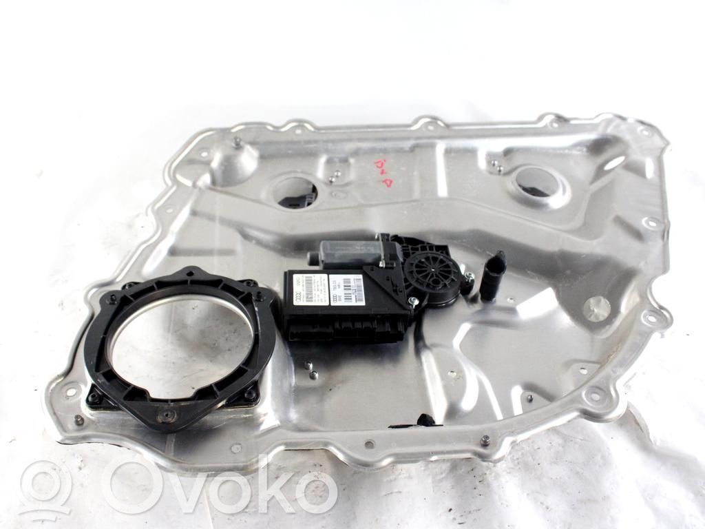Audi A8 S8 D3 4E Rear door window regulator with motor 