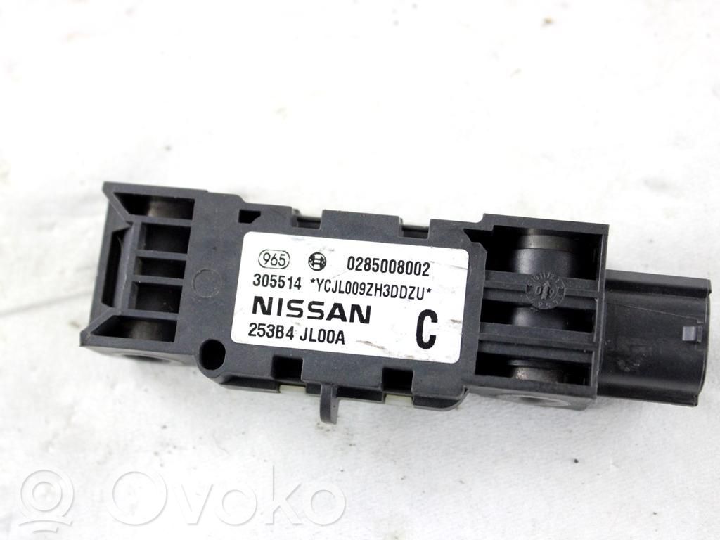 Infiniti G37 Senzor impact/declanșare airbag 