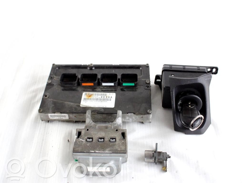 Dodge Journey Kit centralina motore ECU e serratura 