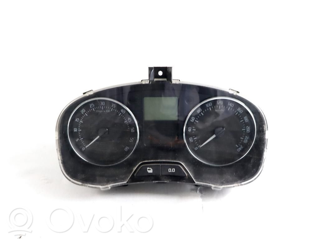 Skoda Roomster (5J) Tachimetro (quadro strumenti) 