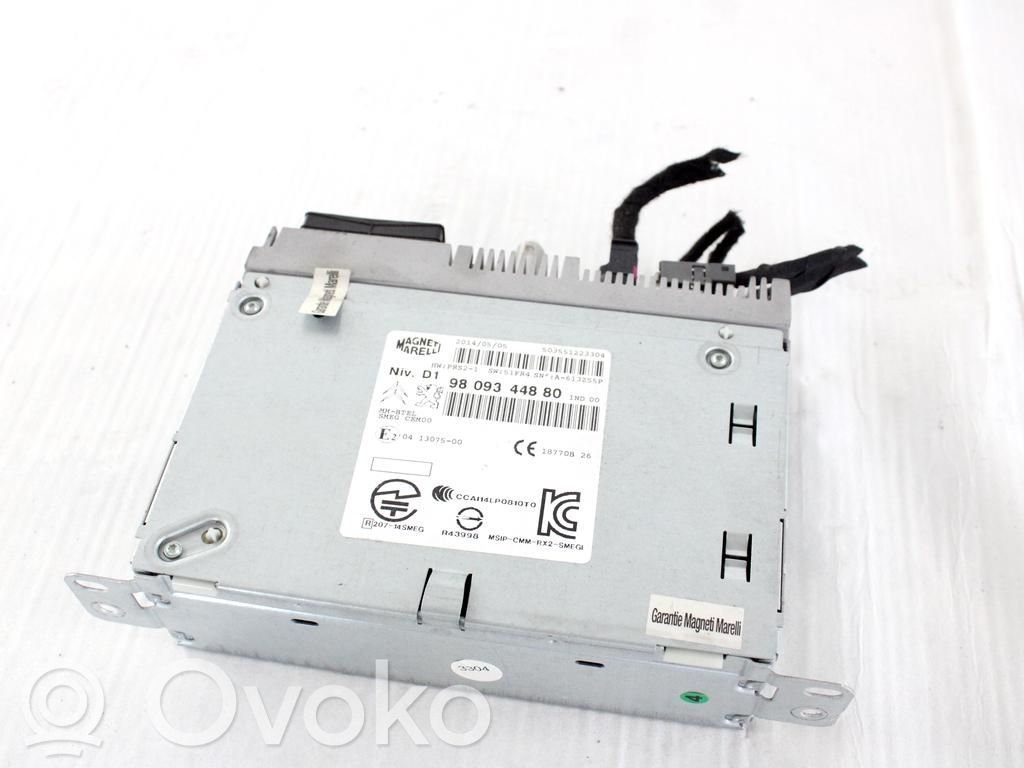 Citroen C4 II Picasso Unité / module navigation GPS