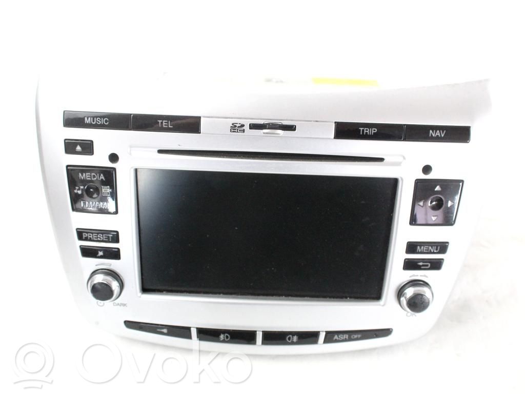 Panel / Radioodtwarzacz CD/DVD/GPS   735521522