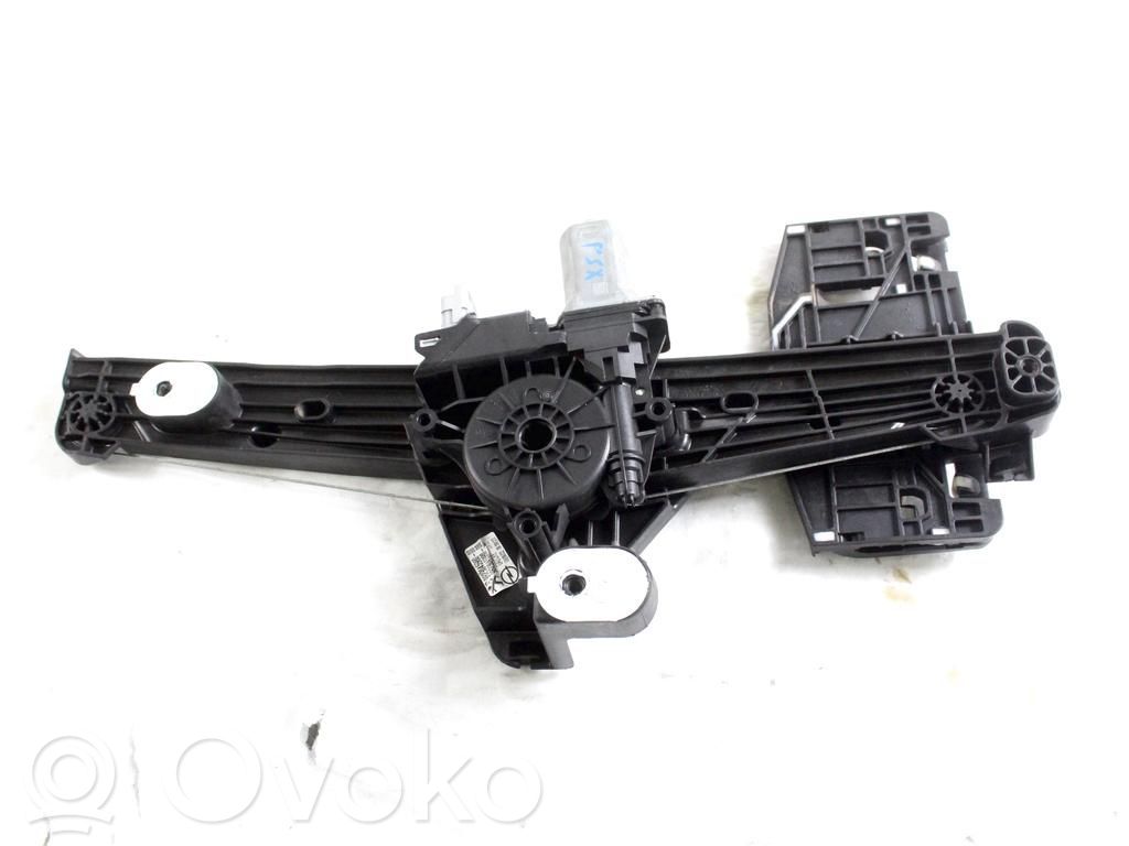 Opel Corsa F Elektryczny podnośnik szyby drzwi tylnych 