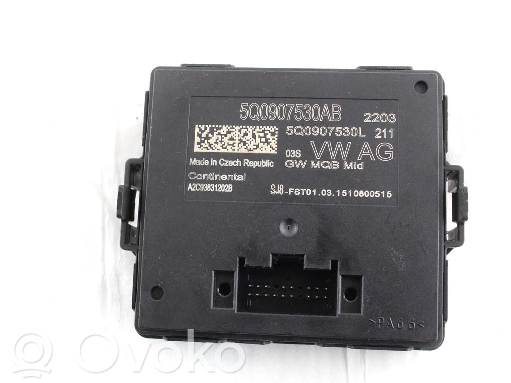 Volkswagen Golf VII Modulo di controllo accesso